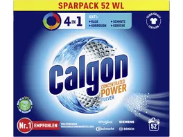 Calgon 4in1 Concentrated Power Pulver