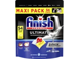 Finish Spuelmaschinentabs Ultimate All in 1 Maxipack Citrus