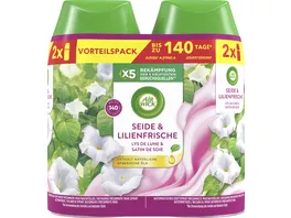 Air Wick Freshmatic Max Nachfuellung DUO Seide Lilienfrische