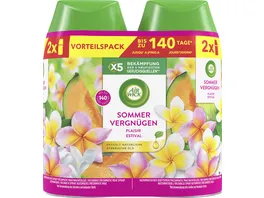 Air Wick Freshmatic Max Nachfuellung DUO Sommervergnuegen