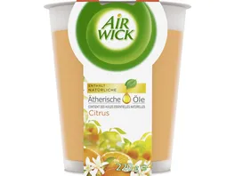 Air Wick Grosse Wohlfuehl Duftkerze Citrus 220g