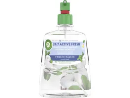 Air Wick Active Fresh Aerosolfreies Automatisches Duftspray Frische Waesche Nachfuellung