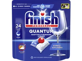 finish Spuelmaschinentabs Powerball Quantum