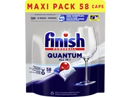 Finish Spuelmaschinentabs Quantum All in 1 Maxipack Regular