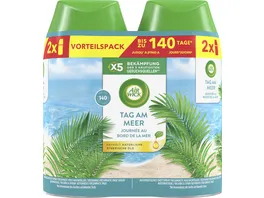 Air Wick Freshmatic Max Nachfuellung DUO Tag am Meer