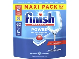 finish Spuelmaschinentabs Power Maxi Pack