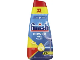 finish Power Gel All in 1 Citrus