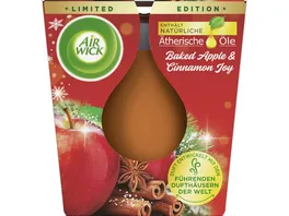 Air Wick Duftkerze Baked Apple Cinnamon Joy