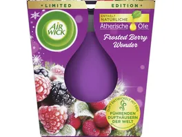 Air Wick Duftkerze Frosted Berry Wonder