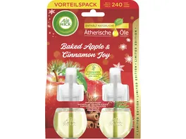 Air Wick Duftoelflakon Nachfueller Duo Baked Apple Cinnamon Joy