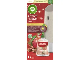 Air Wick Active Fresh automatisches Duftspray Apple Cinnamon Starter Set