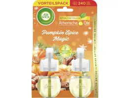 Air Wick Duftoelflakon Duo Nachfueller Pumpkin Spice Magic