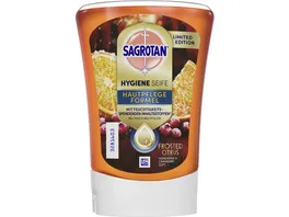 Sagrotan Hygiene Seife No Touch Nachfueller Frosted Citrus