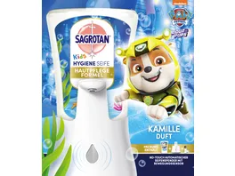 Sagrotan Kids Hygiene Seife No Touch Starterset Kamille