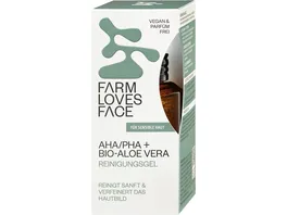 Farm loves Face AHA PHA Bio Aloe Vera Reinigungsgel