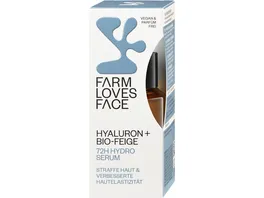 Farm loves Face Hyaluron Bio Feige 72h Hydro Serum