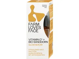 Farm loves Face Vitamin C Bio Sanddorn Glow Serum
