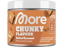 MORE Chunky Flavour Salted Caramel vegan