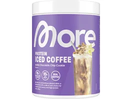 MORE Protein Iced Coffee Vanilla Chocolate Chip