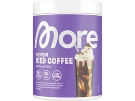 MORE Protein Iced Coffee Cafe Frappe Style