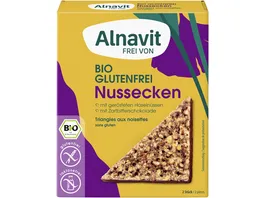Alnavit Bio Nussecken glutenfrei