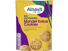 Alnavit Bio Mandel Kokos Cookies 125G