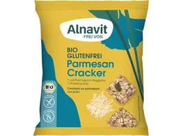Alnavit Bio Parmesan Cracker 75G
