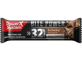 Power System Bite Power Schoko 35g