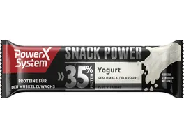 Power System Proteinriegel Snack Power Yogurt