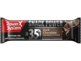 Power System Proteinriegel Snack Power Dark Chocolate