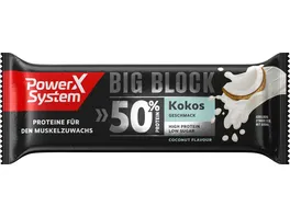 Power System Big Block Kokos 100g