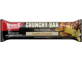 Power System Crunchy Bar Vanilla Caramel 45g