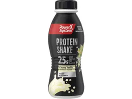 Power System Protein Shake Creamy Vanilla