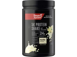Power System 5K Protein Shake Vanille 360g