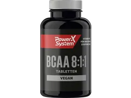 Power System BCAA 8 1 1 vegan