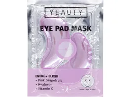 YEAUTY Energy Elixir Eye Pad Mask