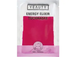 YEAUTY Energy Elixir Tuchmaske
