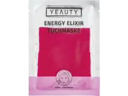 YEAUTY Energy Elixir Tuchmaske