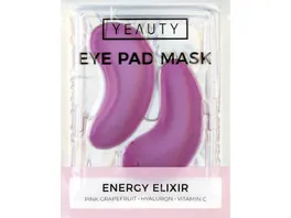 YEAUTY Energy Elixir Eye Pad Mask