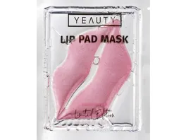 YEAUTY Luxurious Lips Lip Pad Mask Rose Lips