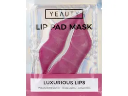 YEAUTY Luxurious Lips Lip Pad Mask Pink Lips