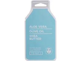 Yeauty Tuchmakse Aloe Vera Olive Oil Shea Butter