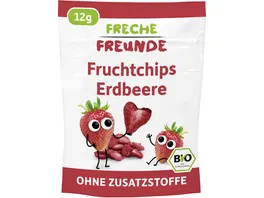 Freche Freunde Bio Fruchtchips 100 Erdbeere