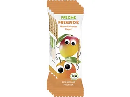 Freche Freunde Bio Frecher Riegel Mango Orange 4x23g