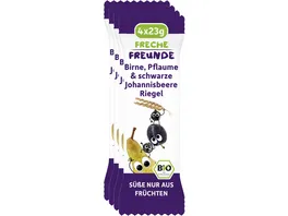 Freche Freunde Bio Riegel Pflaume Brombeere 4x23g