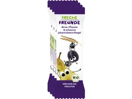 Freche Freunde Bio Riegel Pflaume Brombeere 4x23g