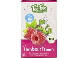 TeeFee Fruechtetee Bio Himbeertraum