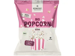 Heimatgut Bio Popcorn suess