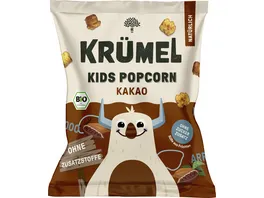 Kruemel Bio Kids Popcorn Kakao