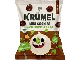 Kruemel Bio Soft Cookies Haselnuss Kakao